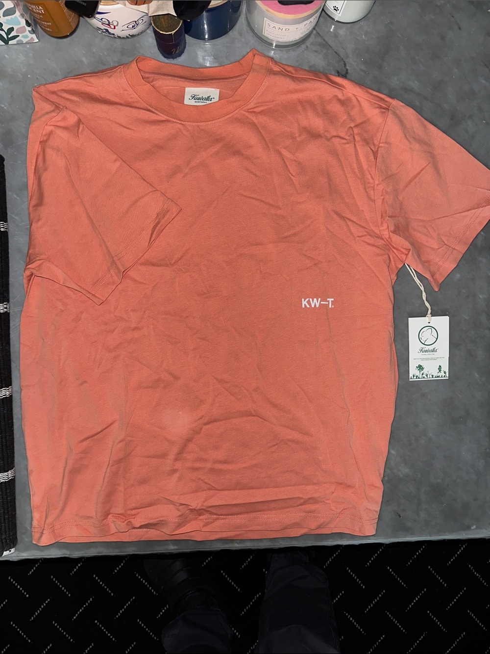 KW-T Coral Short Sleeve Crewneck Tee